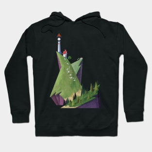 Lighthouse Island Hoodie